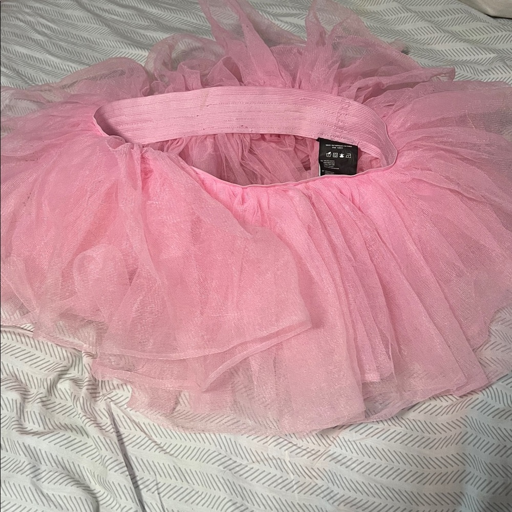 Leg Avenue Soft Pink tutu adult OS